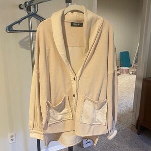 Cream Women's Shacket